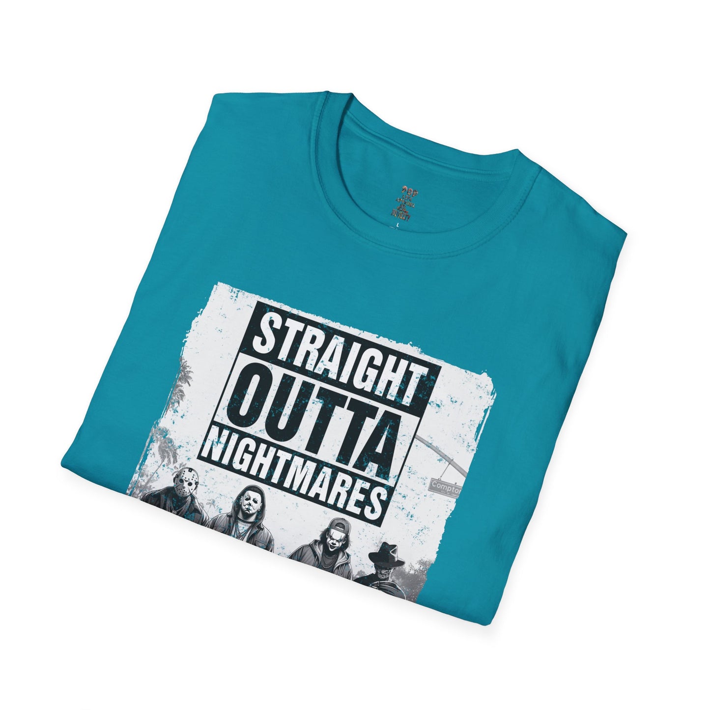 Straight Outta Nightmares Unisex Softstyle T-Shirt