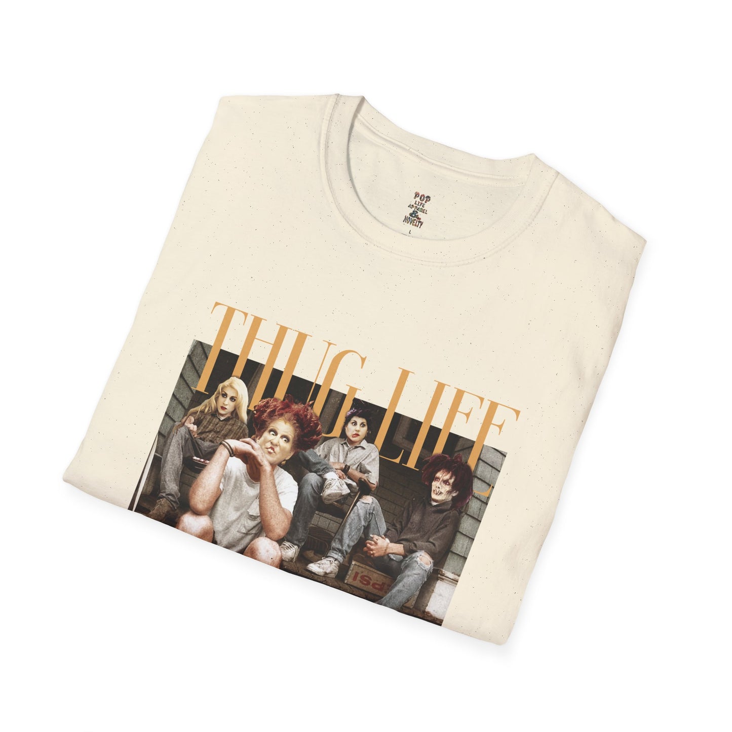 Thug Life Hocus Pocus Unisex Softstyle T-Shirt