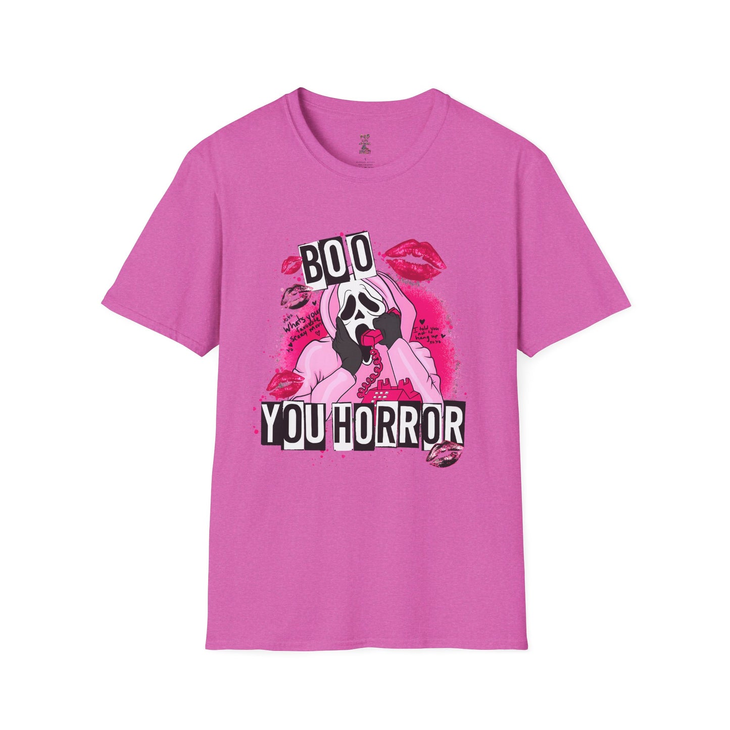 Boo You Horror Softstyle T-Shirt