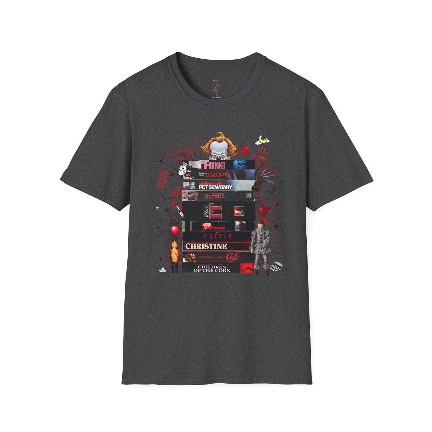 Movie Stack Unisex Softstyle T-Shirt