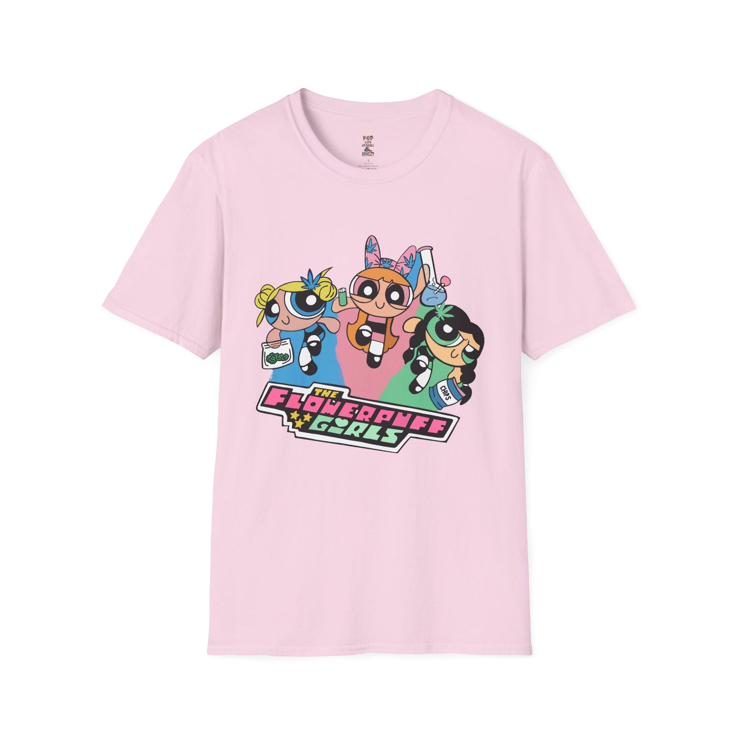 The Flowerpuff Girls Unisex Softstyle T-Shirt