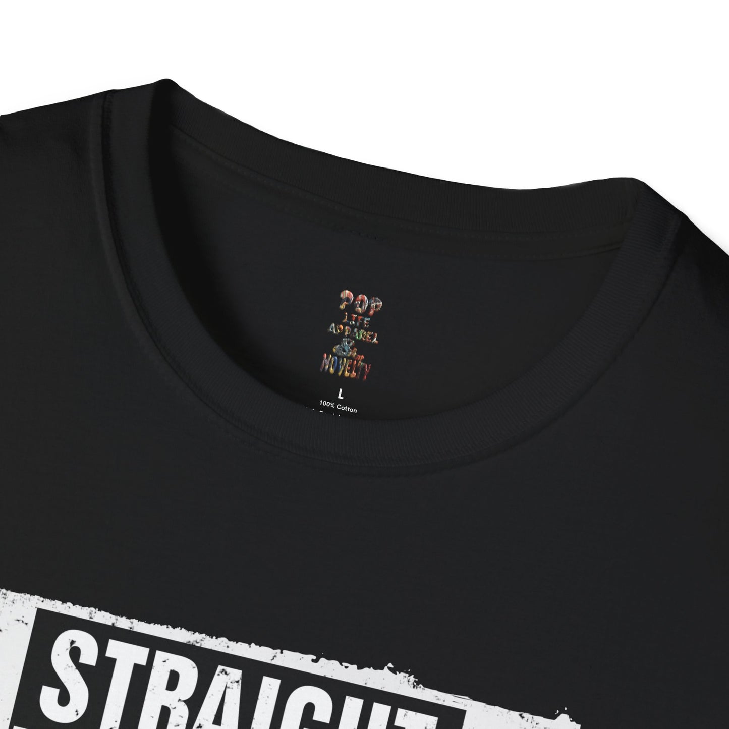 Straight Outta Nightmares Unisex Softstyle T-Shirt