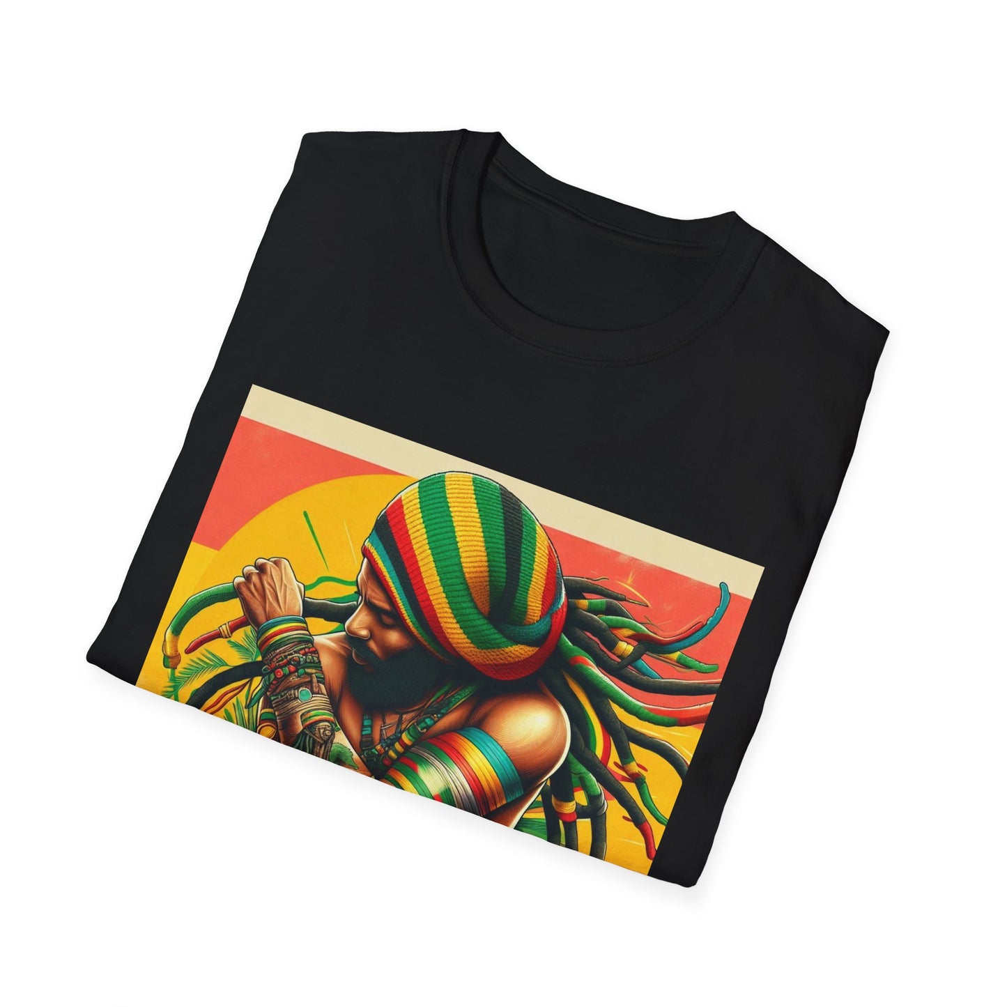 Reggae and Locs Softstyle T-Shirt