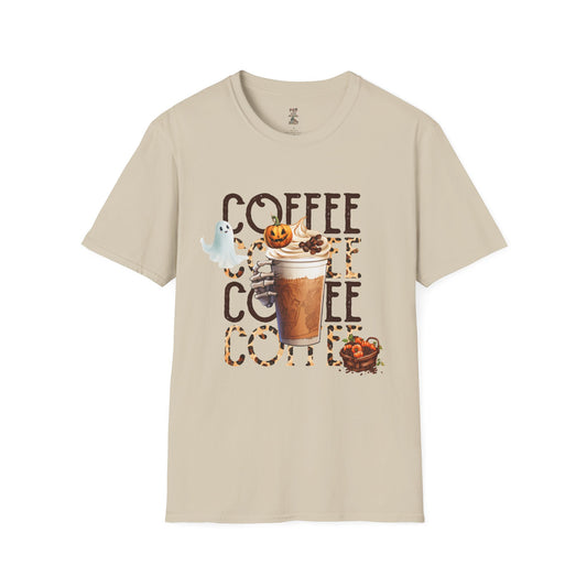 Coffee Love Soft Style T-Shirt