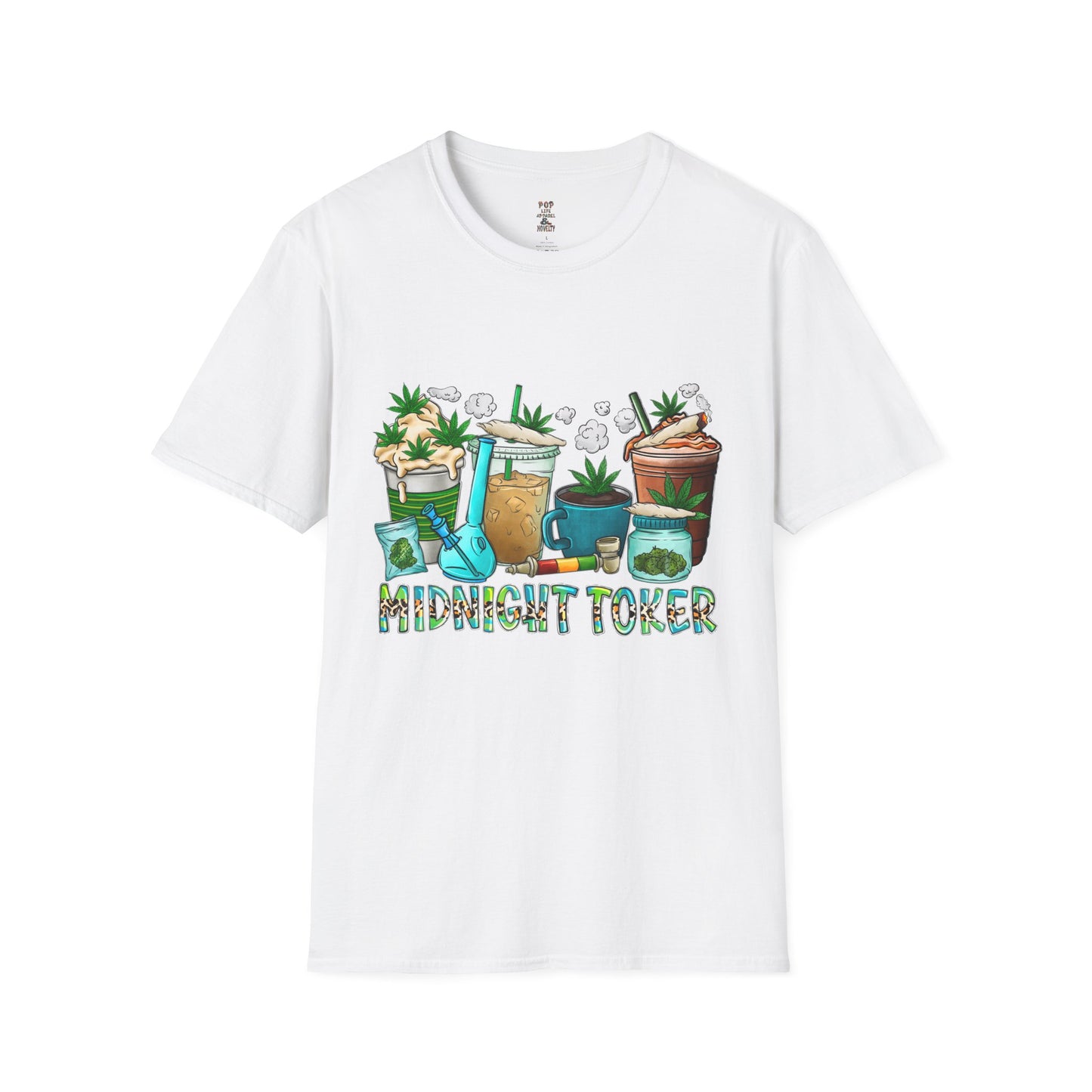 Midnight Toker Softstyle T-Shirt