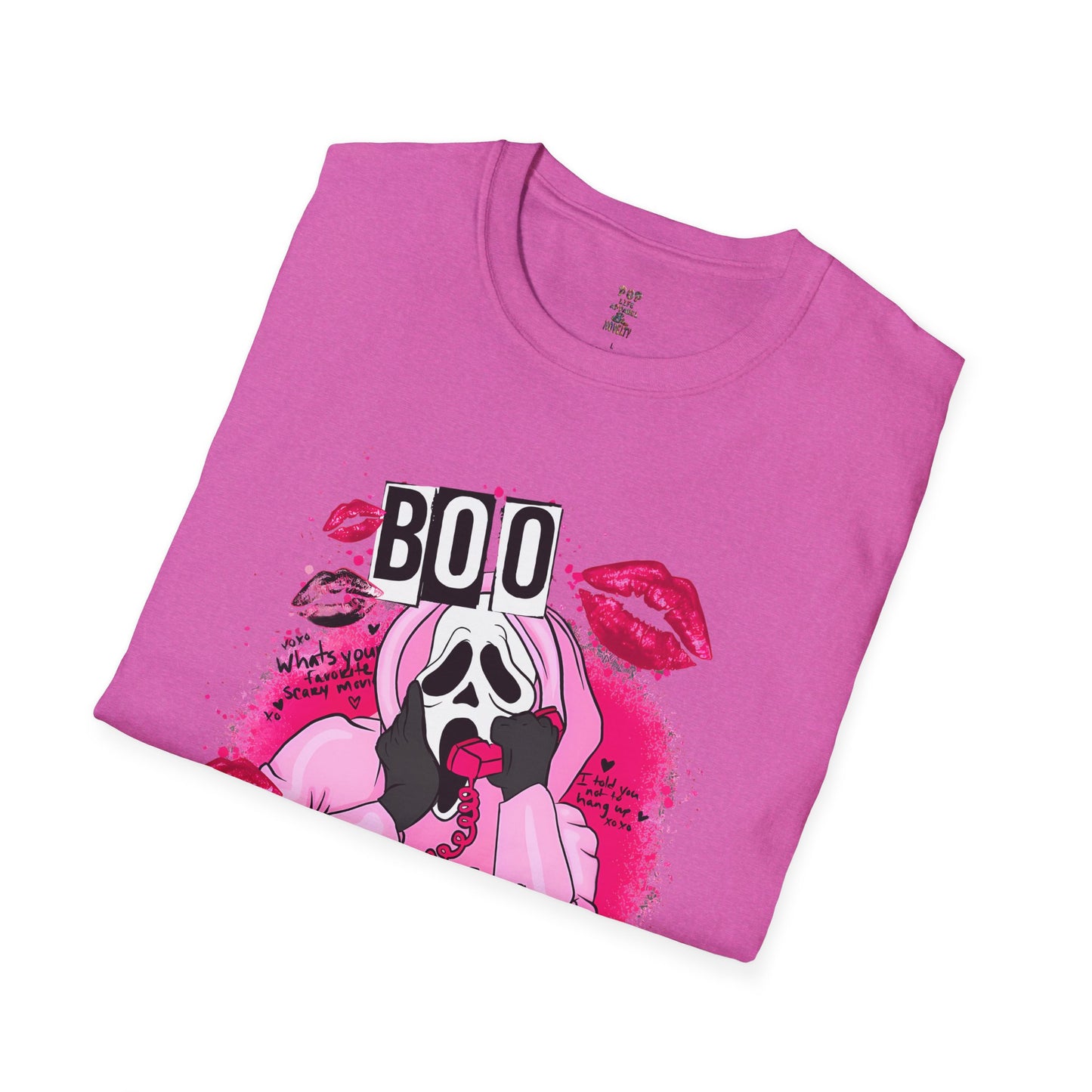 Boo You Horror Softstyle T-Shirt