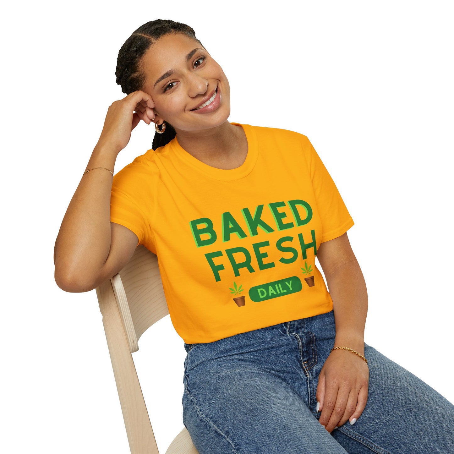 Baked Fresh Unisex Softstyle T-Shirt