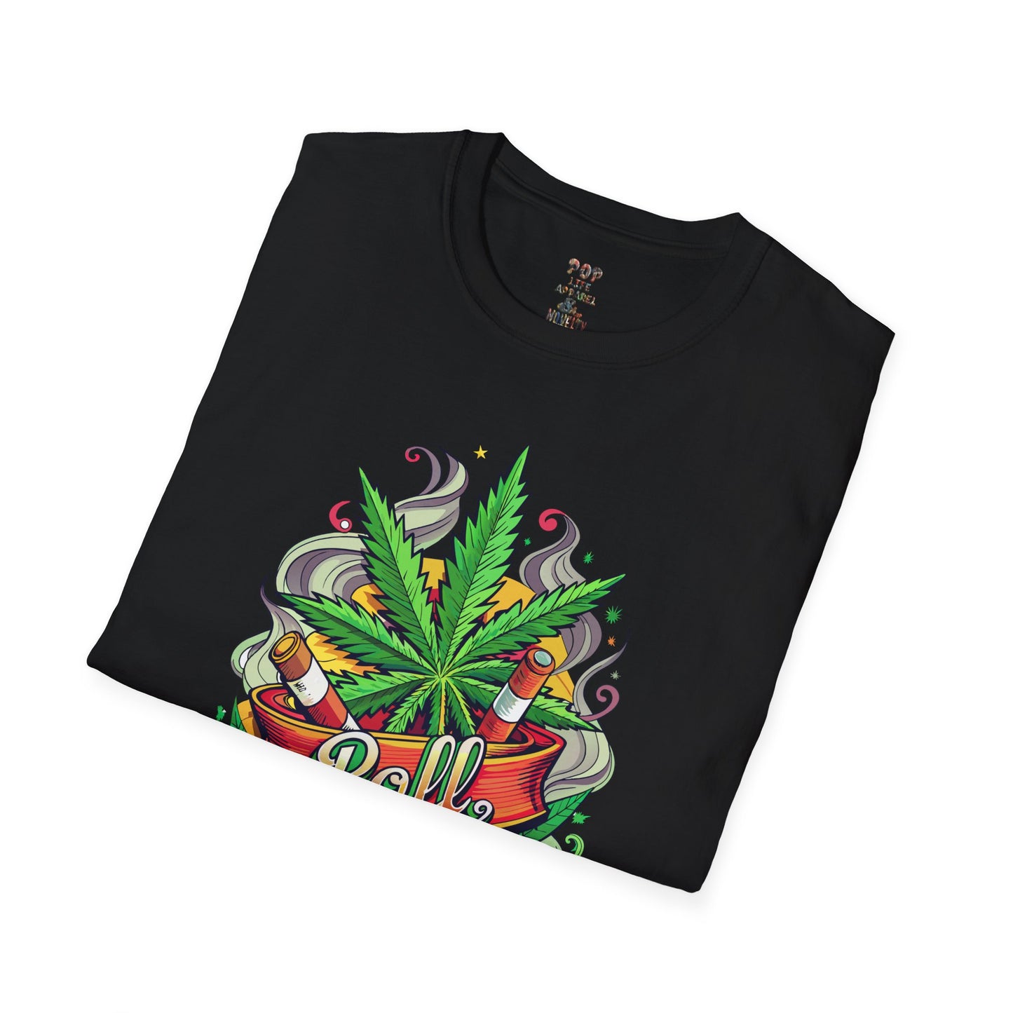 Roll Up Softstyle T-Shirt
