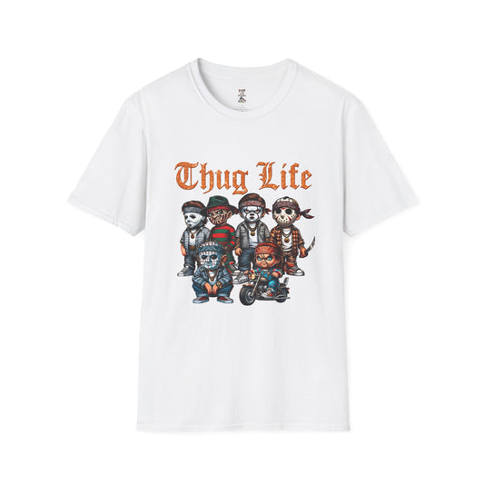 Thug Life Horror Boyz Style T-Shirt