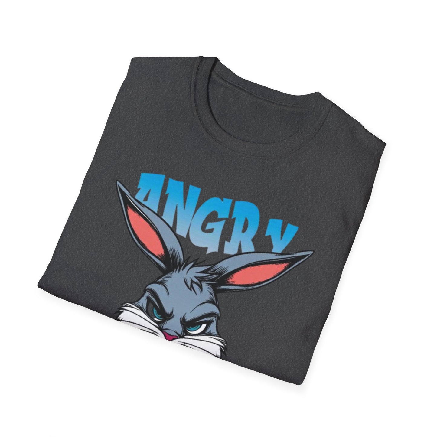 Angry Bunny Softstyle T-Shirt