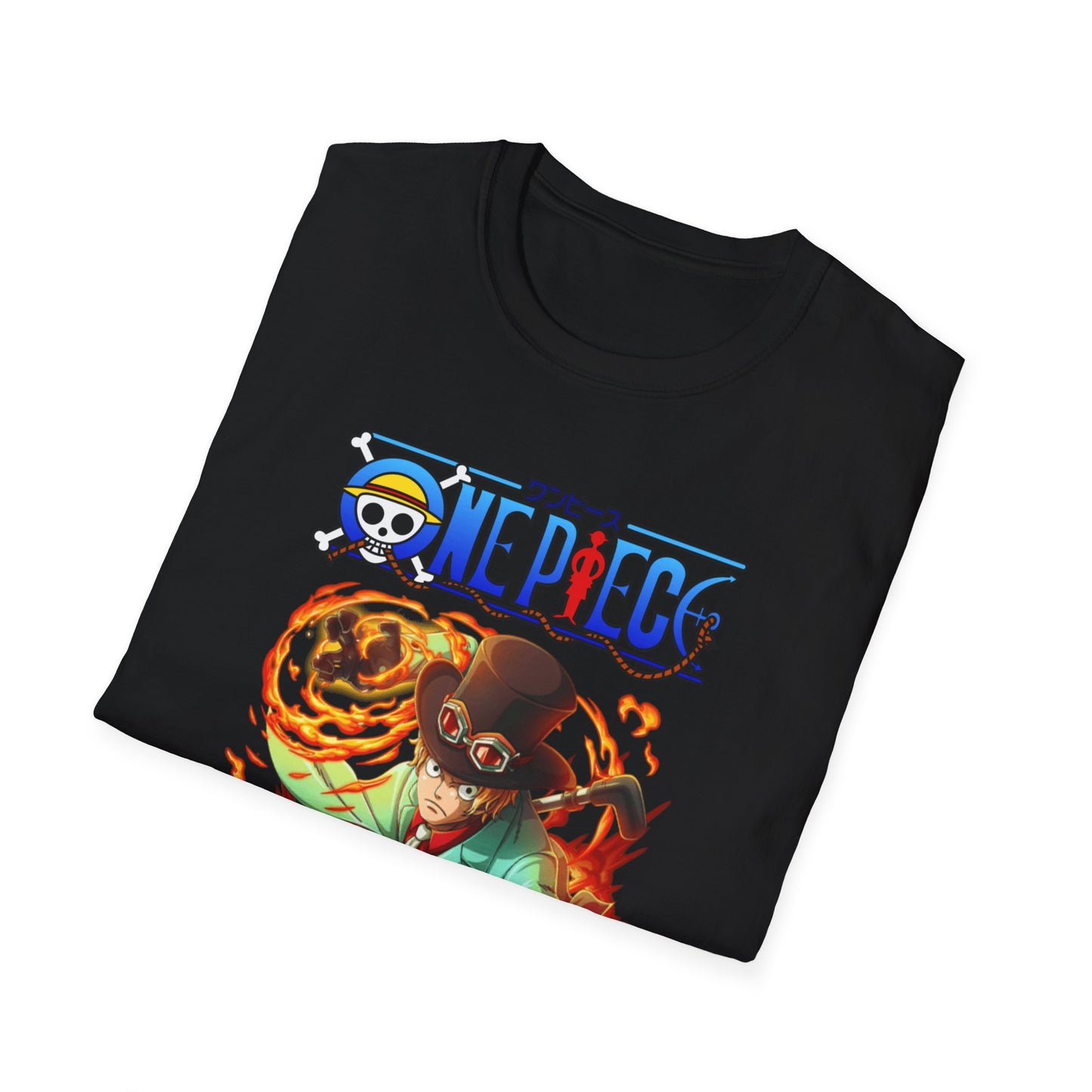 One Piece Sabo Softstyle T-Shirt