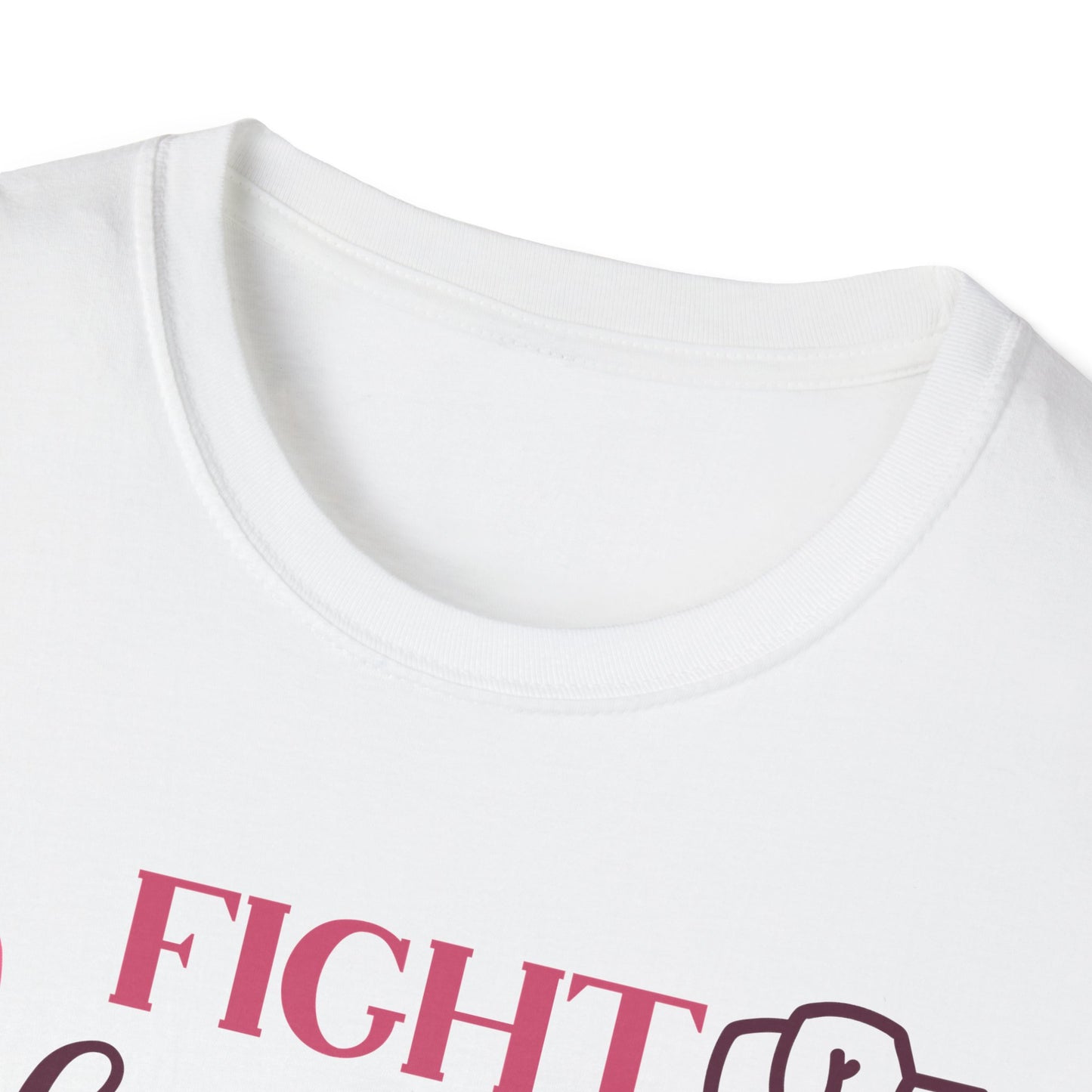 Fight Believe Survive Softstyle T-Shirt