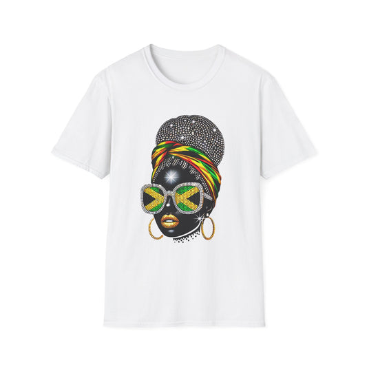 Jamaican Bling Gyal  Softstyle T-Shirt