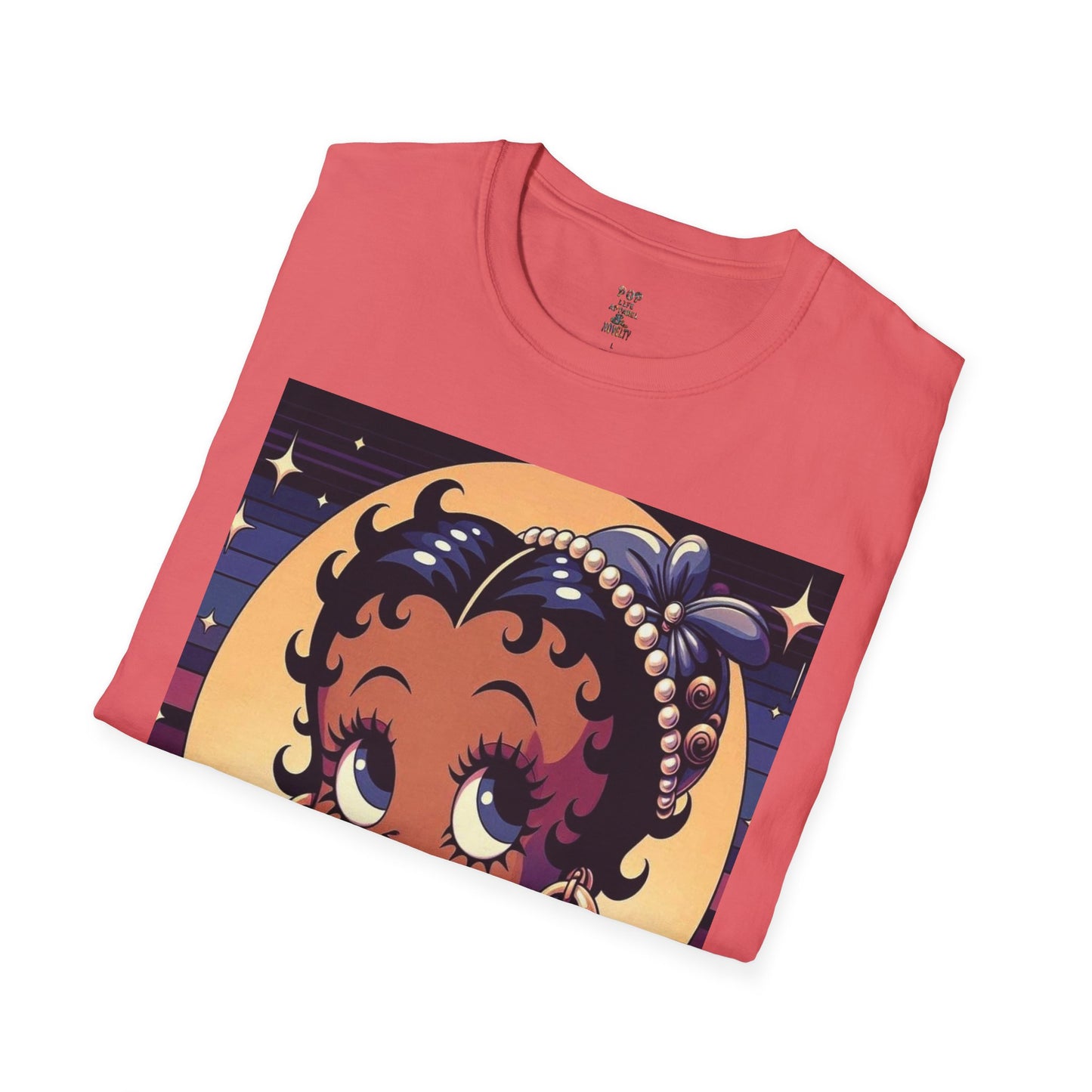 Moon Rise Betty Softstyle T-Shirt