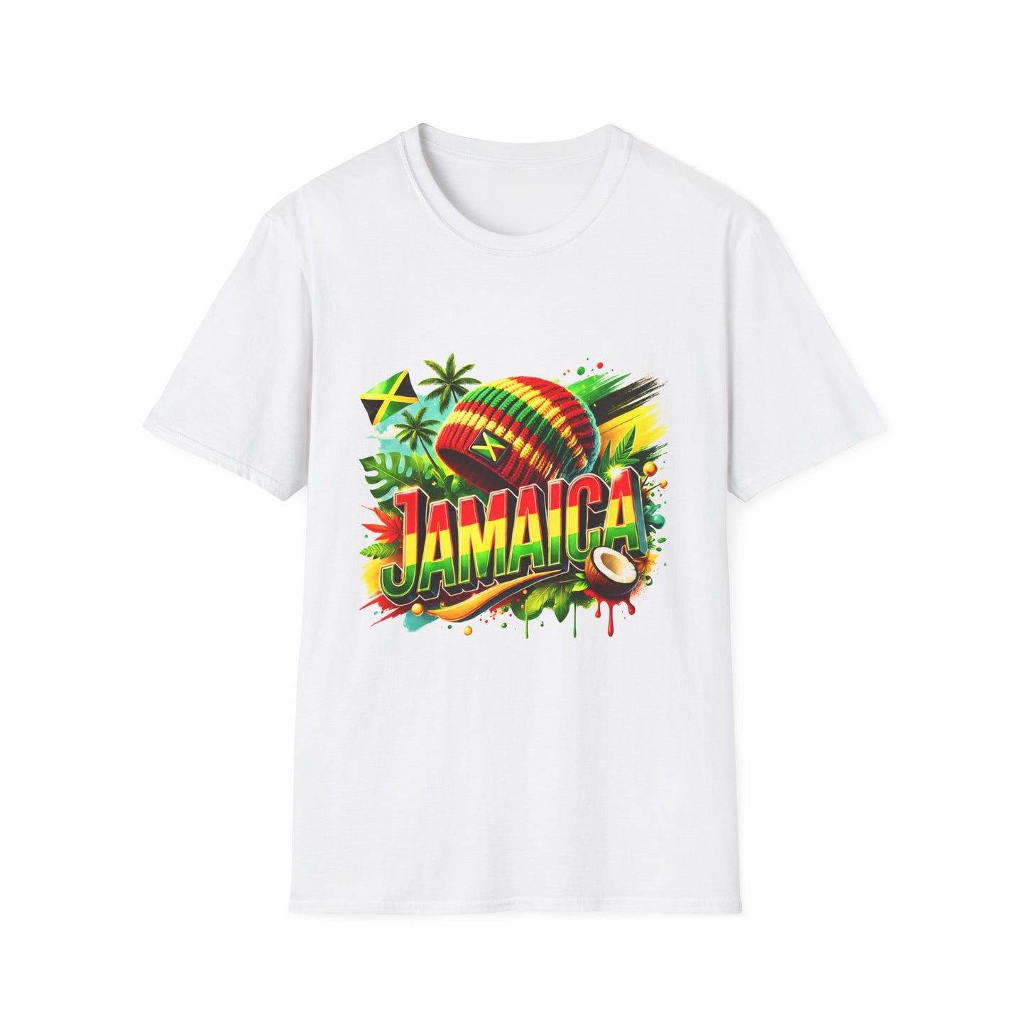 Jamaica Jamaica Softstyle T-Shirt