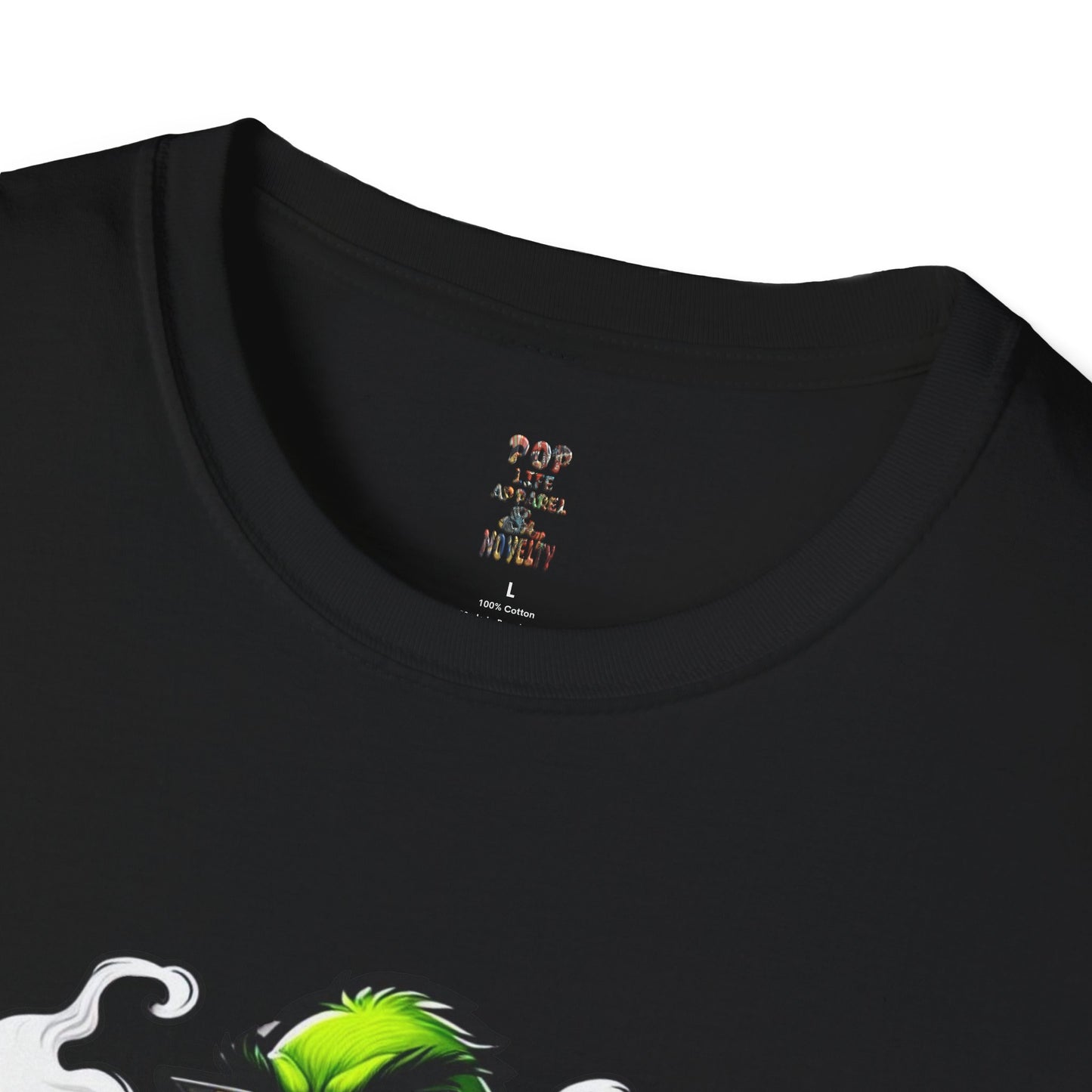 Smokers Grinch Softstyle T-Shirt