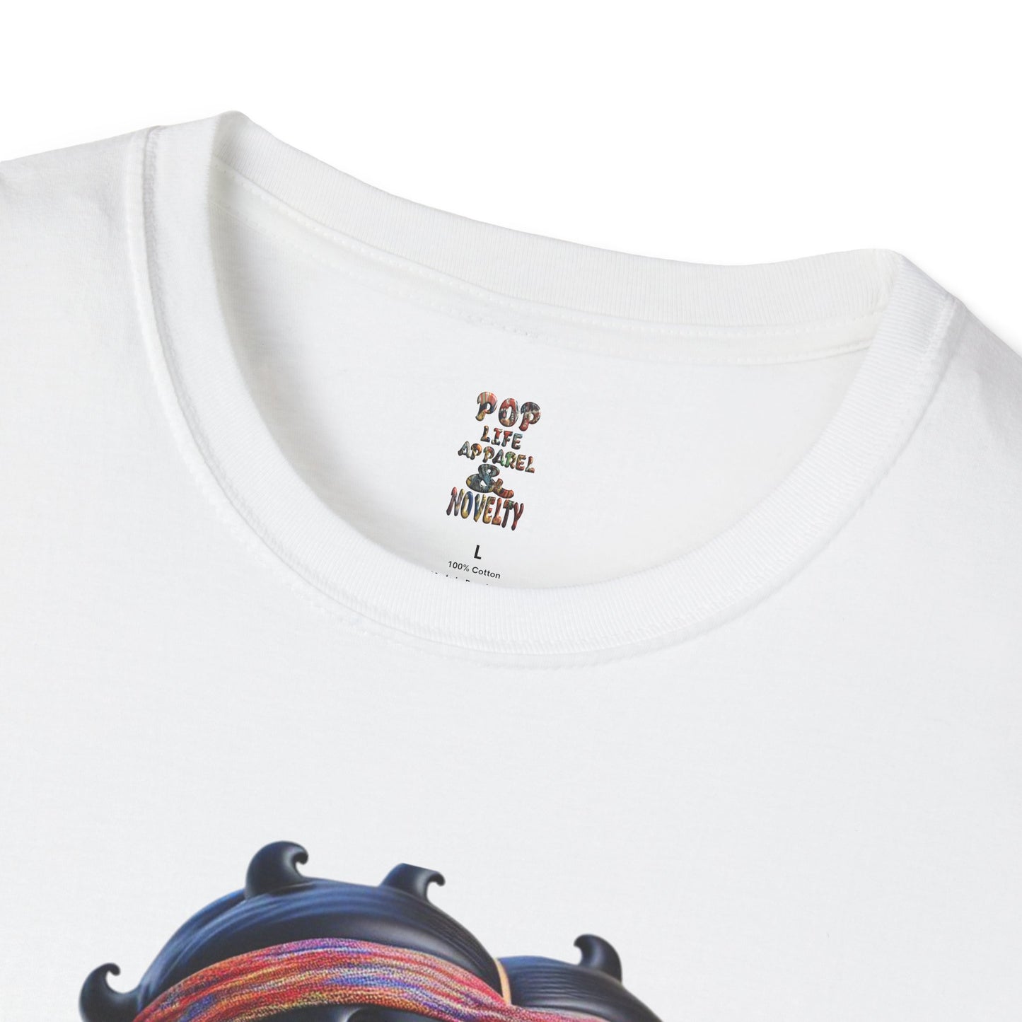 Love and Peace Betty Unisex Softstyle T-Shirt