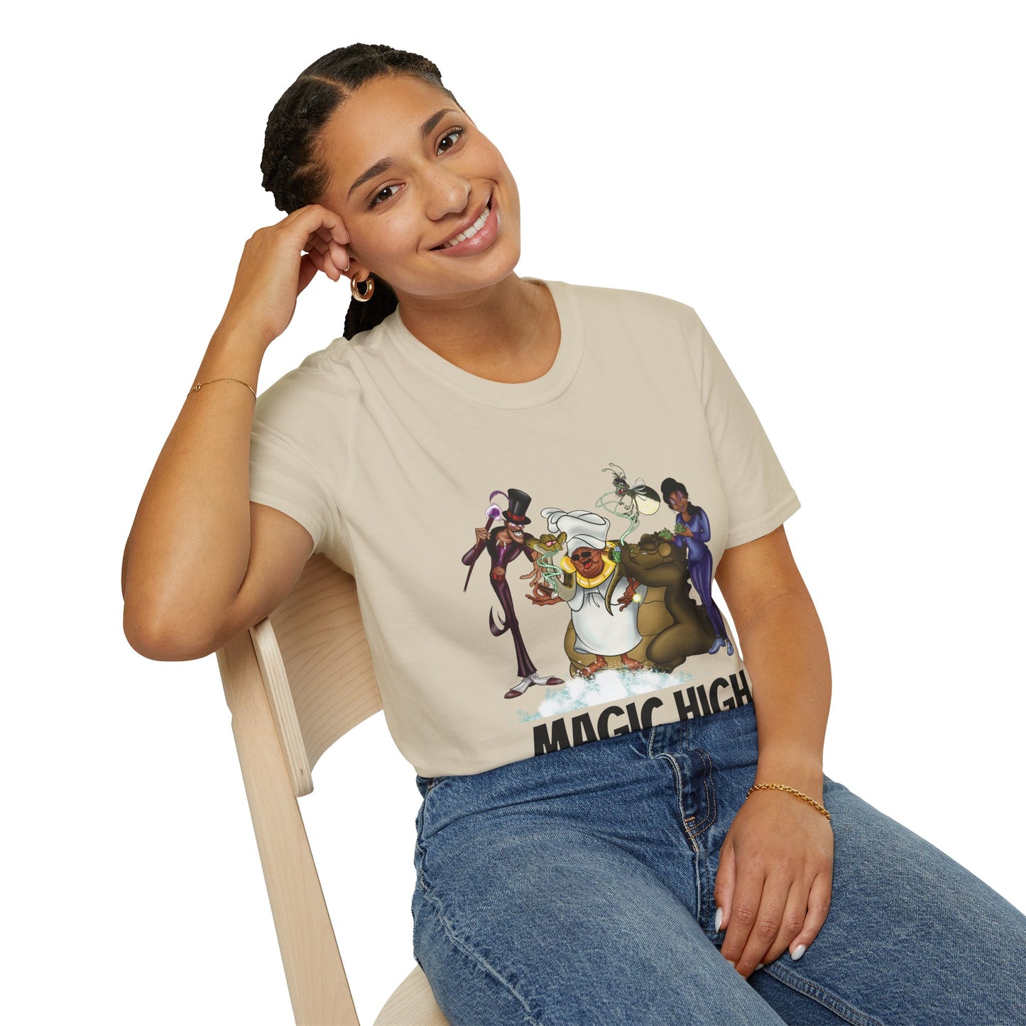 Magic High Softstyle T-Shirt
