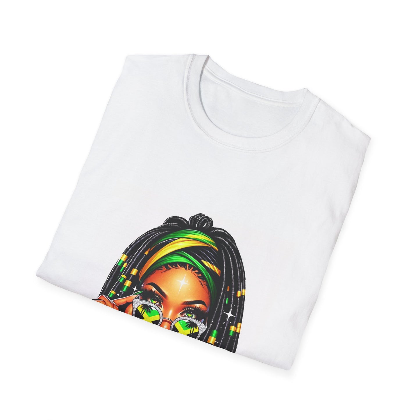 Jah'maican Gyal Softstyle T-Shirt