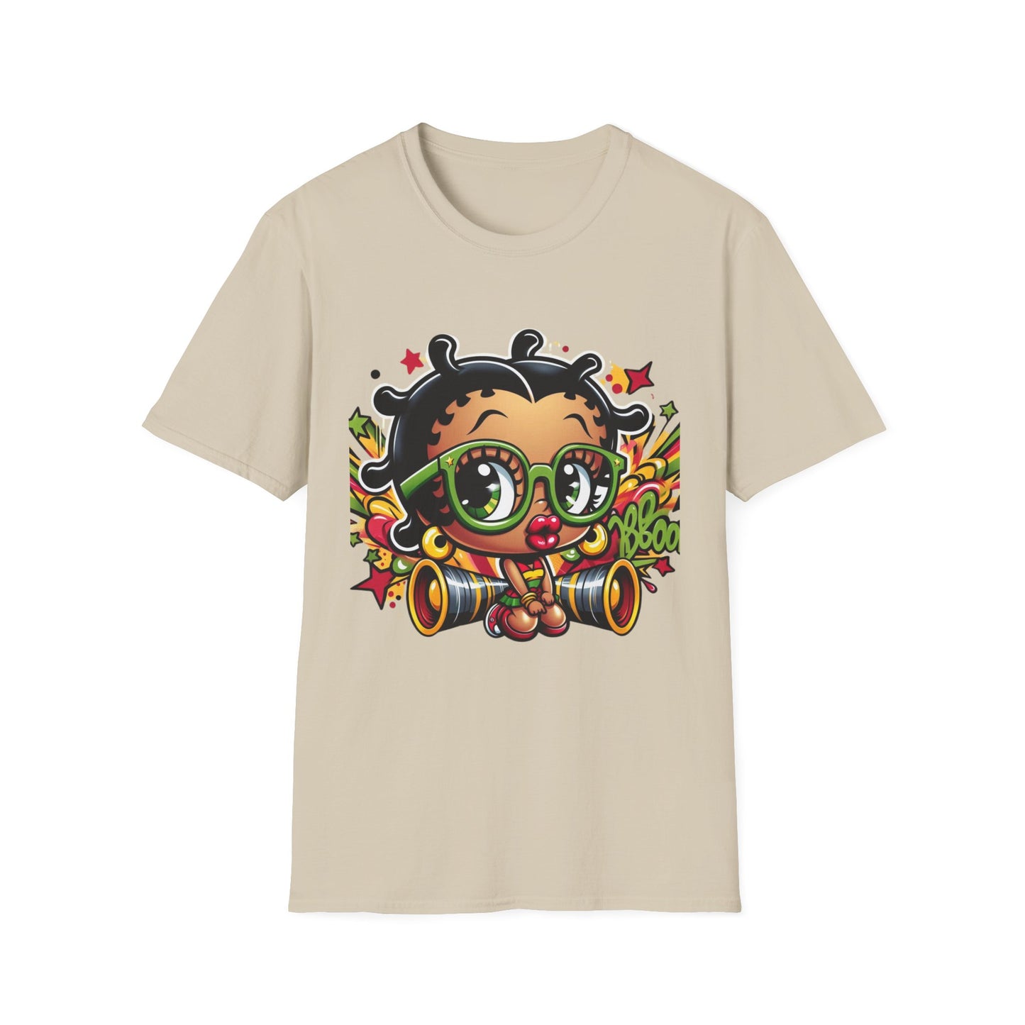 Boo Lips Softstyle T-Shirt