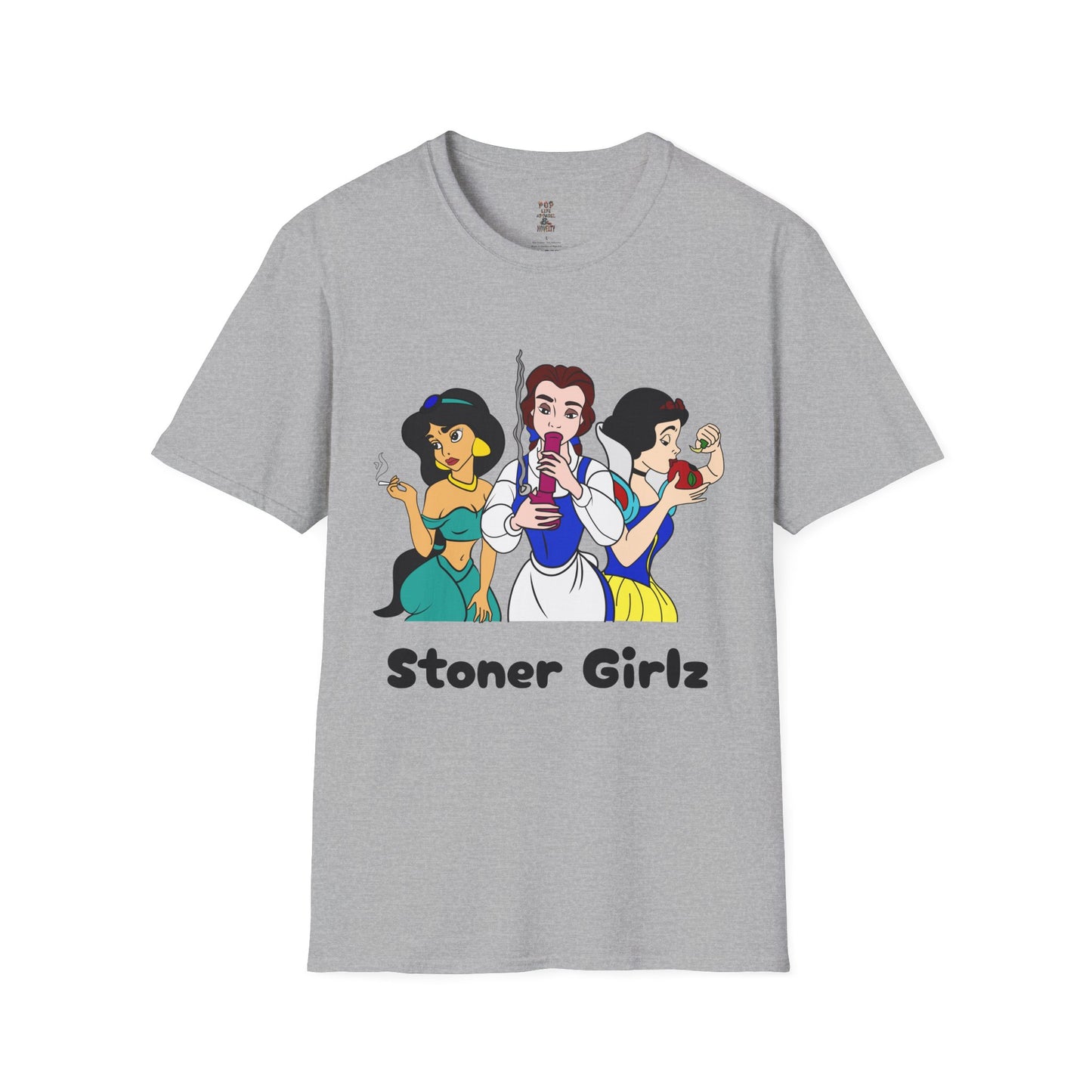 Stoner Girlz Unisex Softstyle T-Shirt