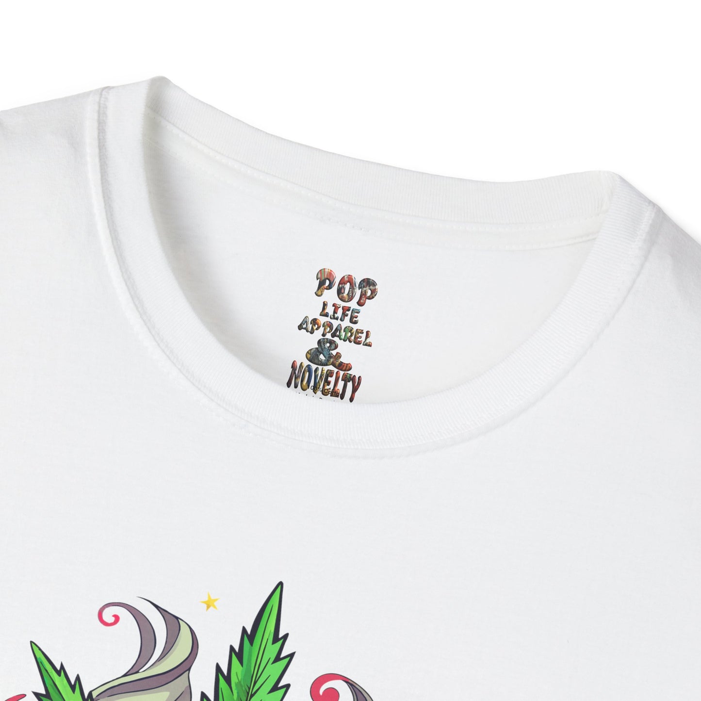 Roll Up Softstyle T-Shirt