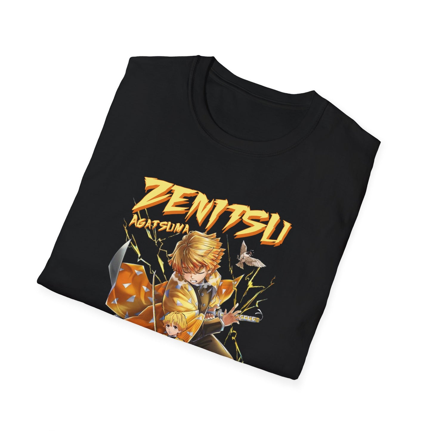 Zenitsu Agatsuma Softstyle T-Shirt