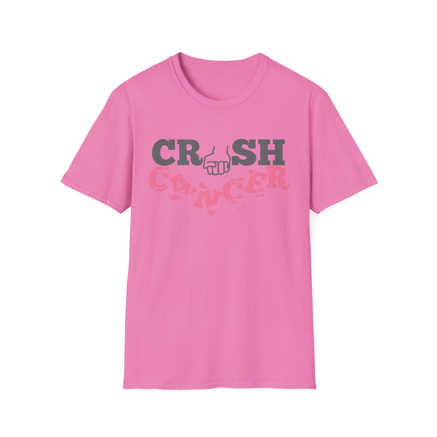 Crush Cancer Softstyle T-Shirt