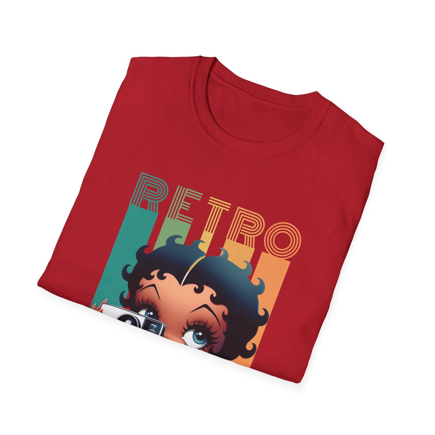 Retro Betty Softstyle T-Shirt