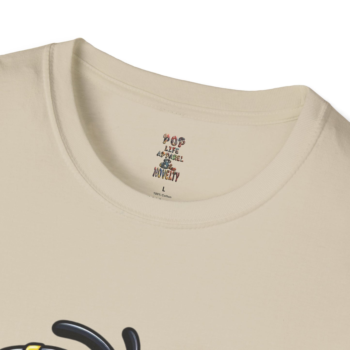 Boombox Betty Softstyle T-Shirt