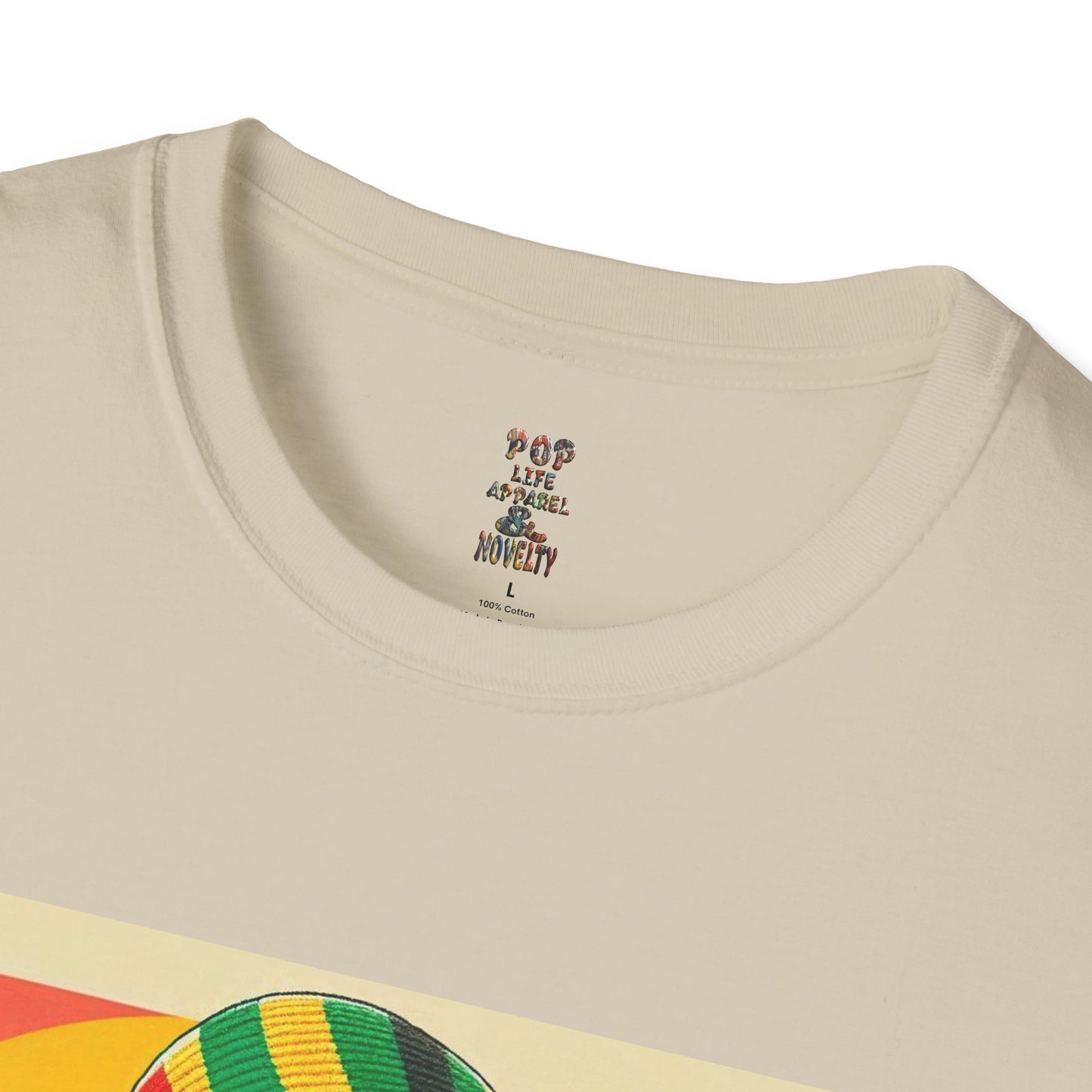 Reggae and Locs Softstyle T-Shirt