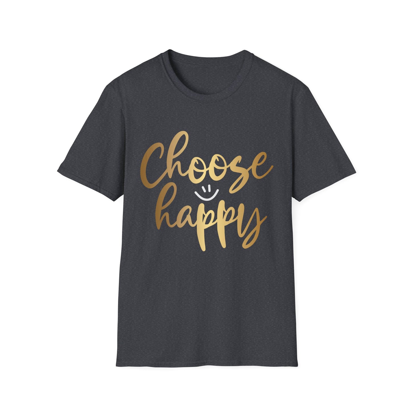 Choose Happy Softstyle T-Shirt