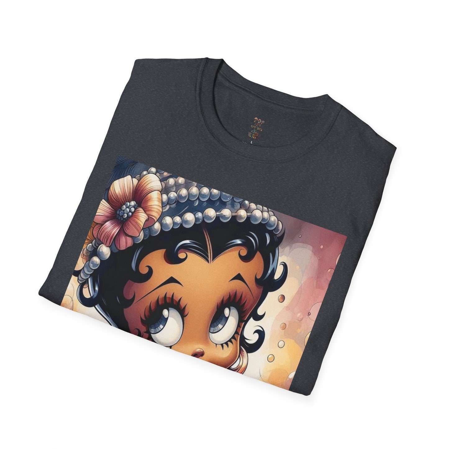 Flapper Girl Betty Softstyle T-Shirt