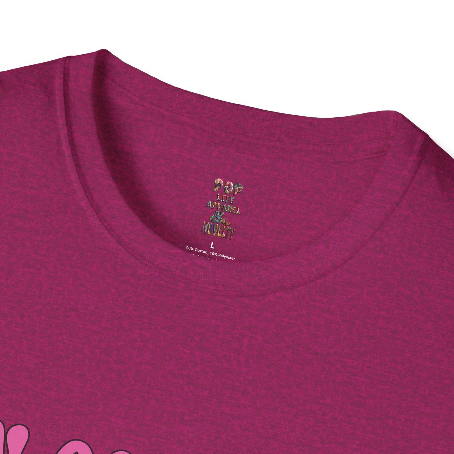 In October We Wear Pink Ghost Softstyle T-Shirt