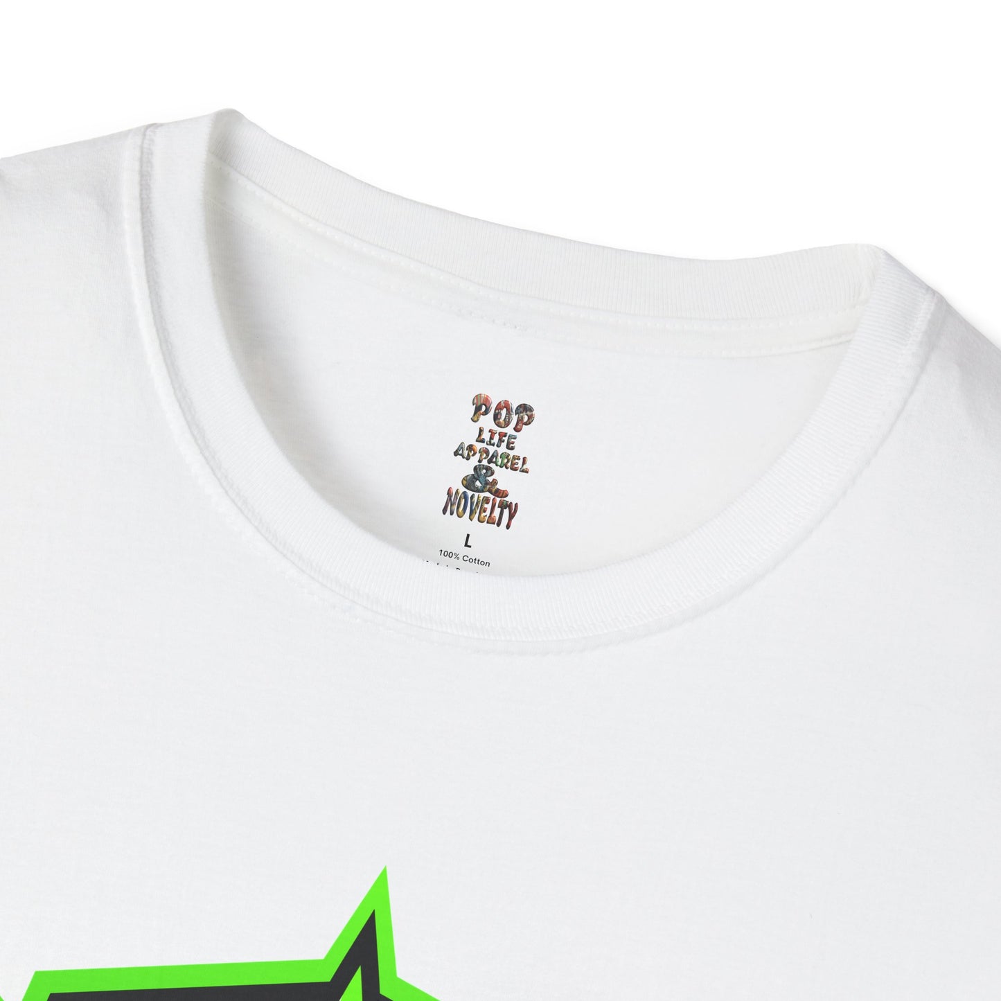 Cannabis Emblem Softstyle T-Shirt