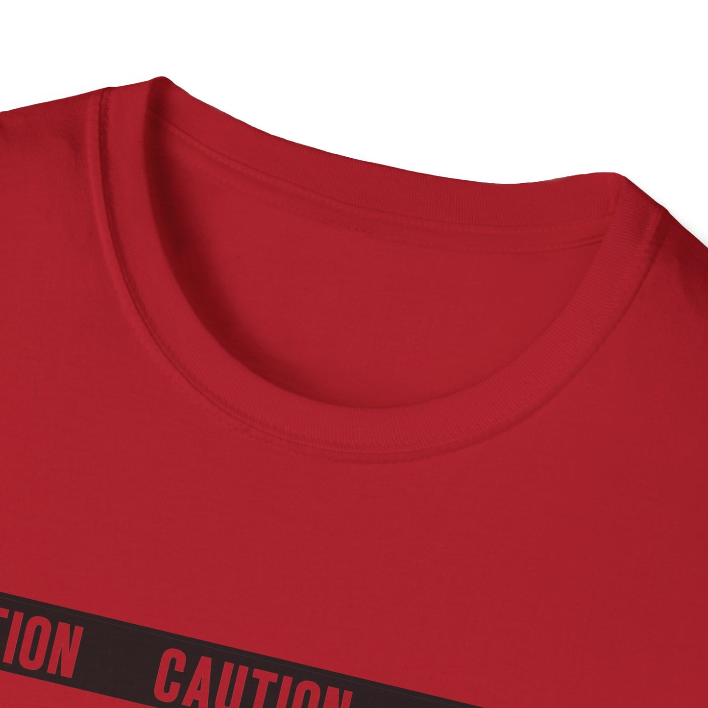 Caution I Have No Filter  Softstyle T-Shirt