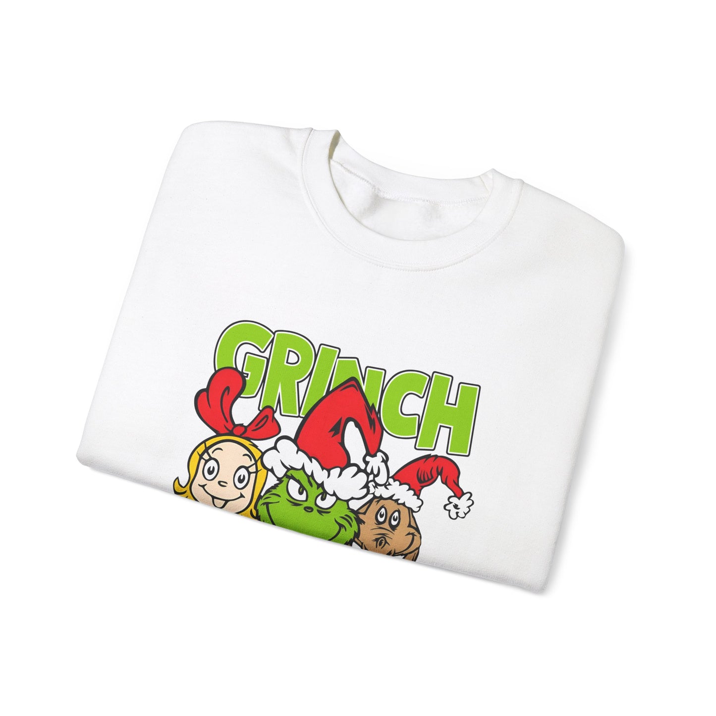 Grinch Squad Unisex Heavy Blend™ Crewneck Sweatshirt