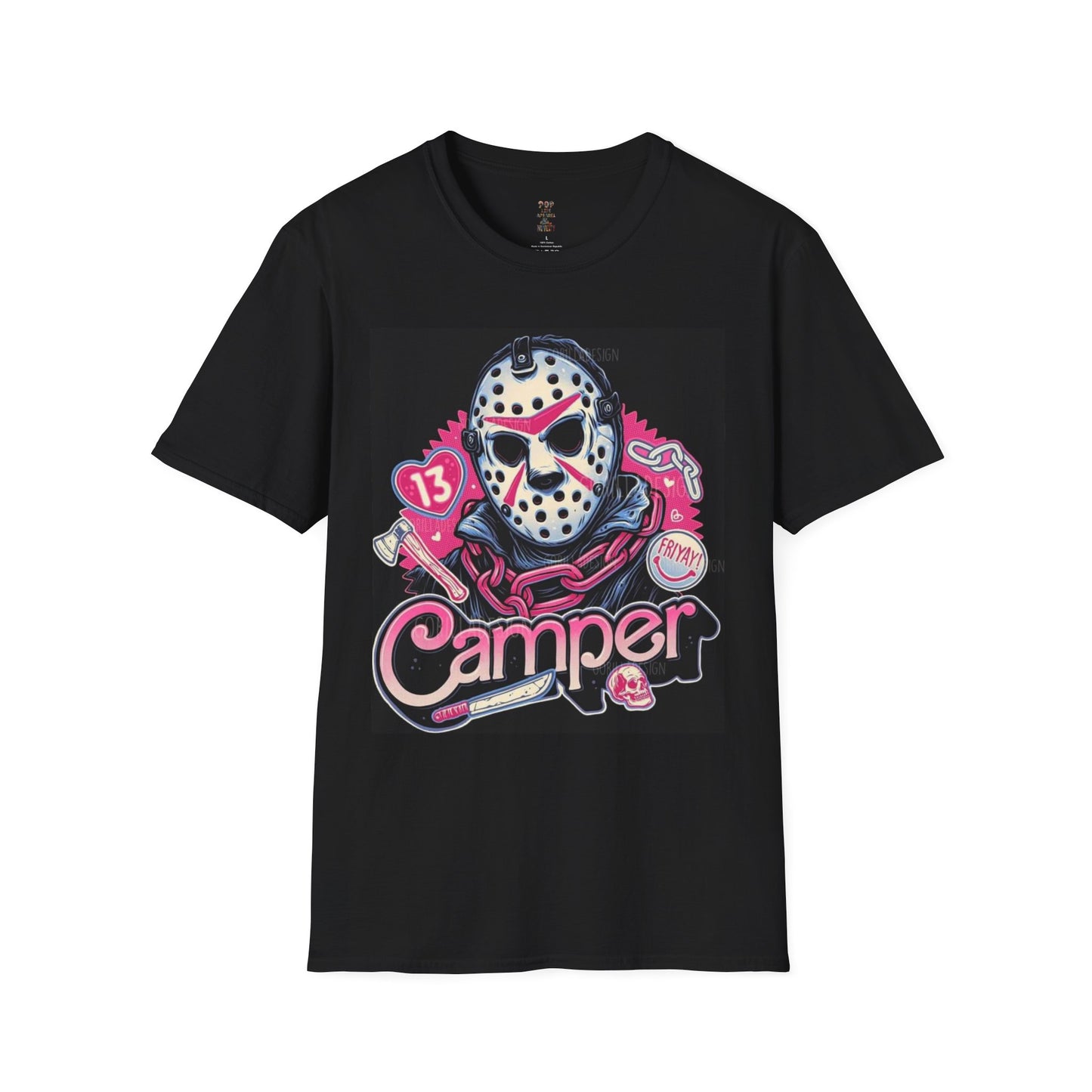 Jason Camper Unisex Softstyle T-Shirt