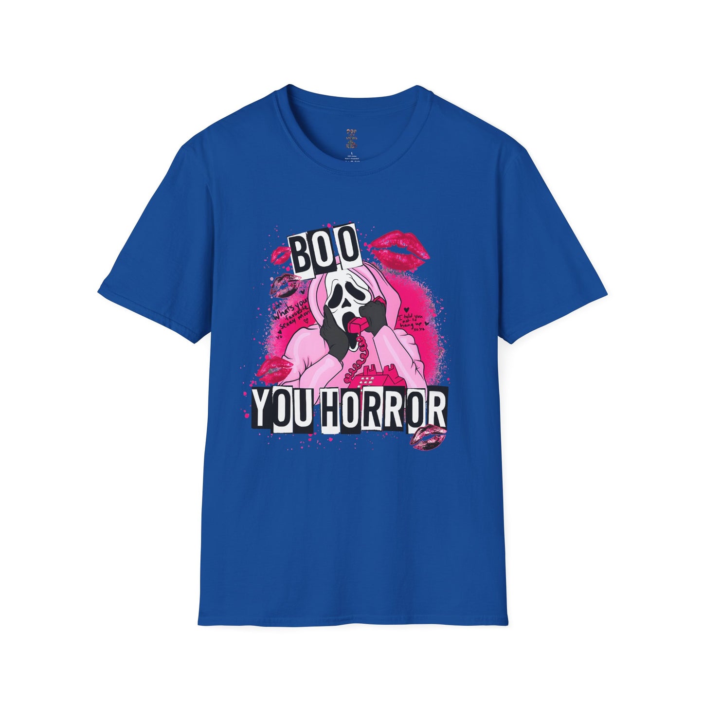Boo You Horror Softstyle T-Shirt