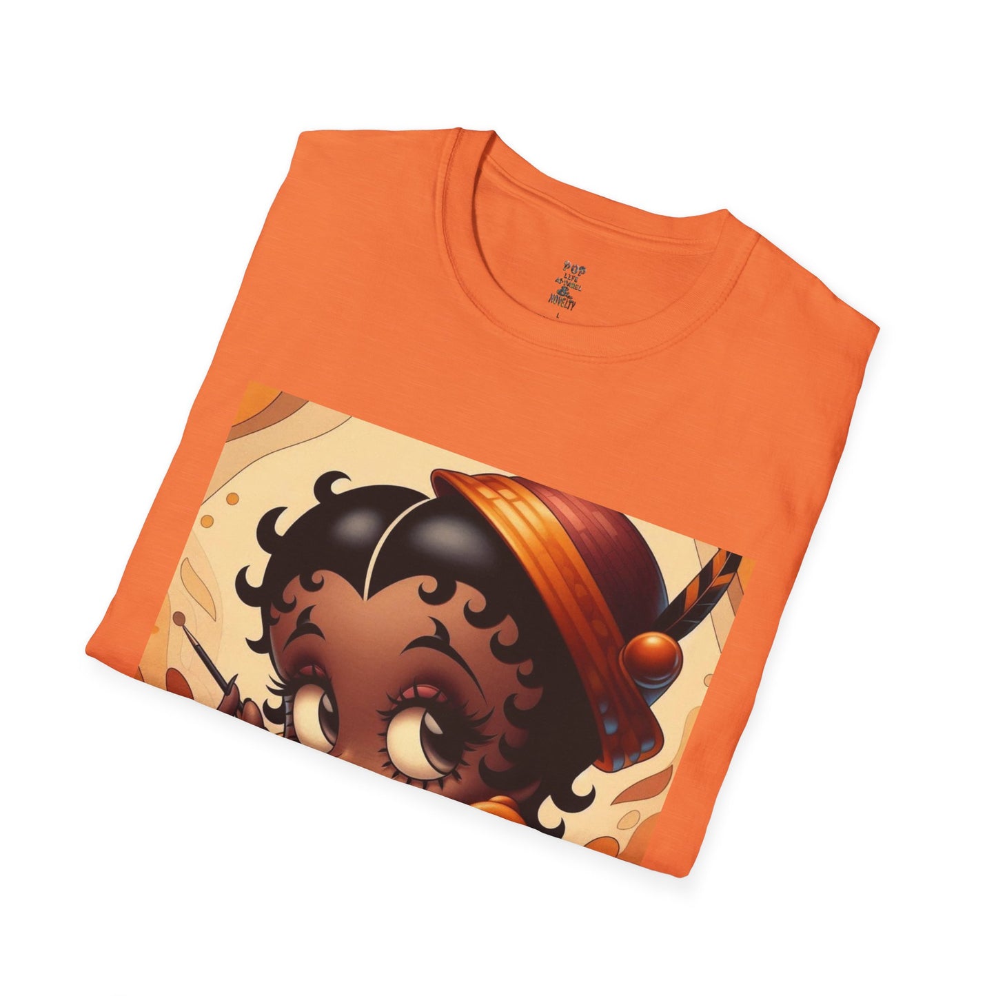 Dark Chocolate Betty Softstyle T-Shirt