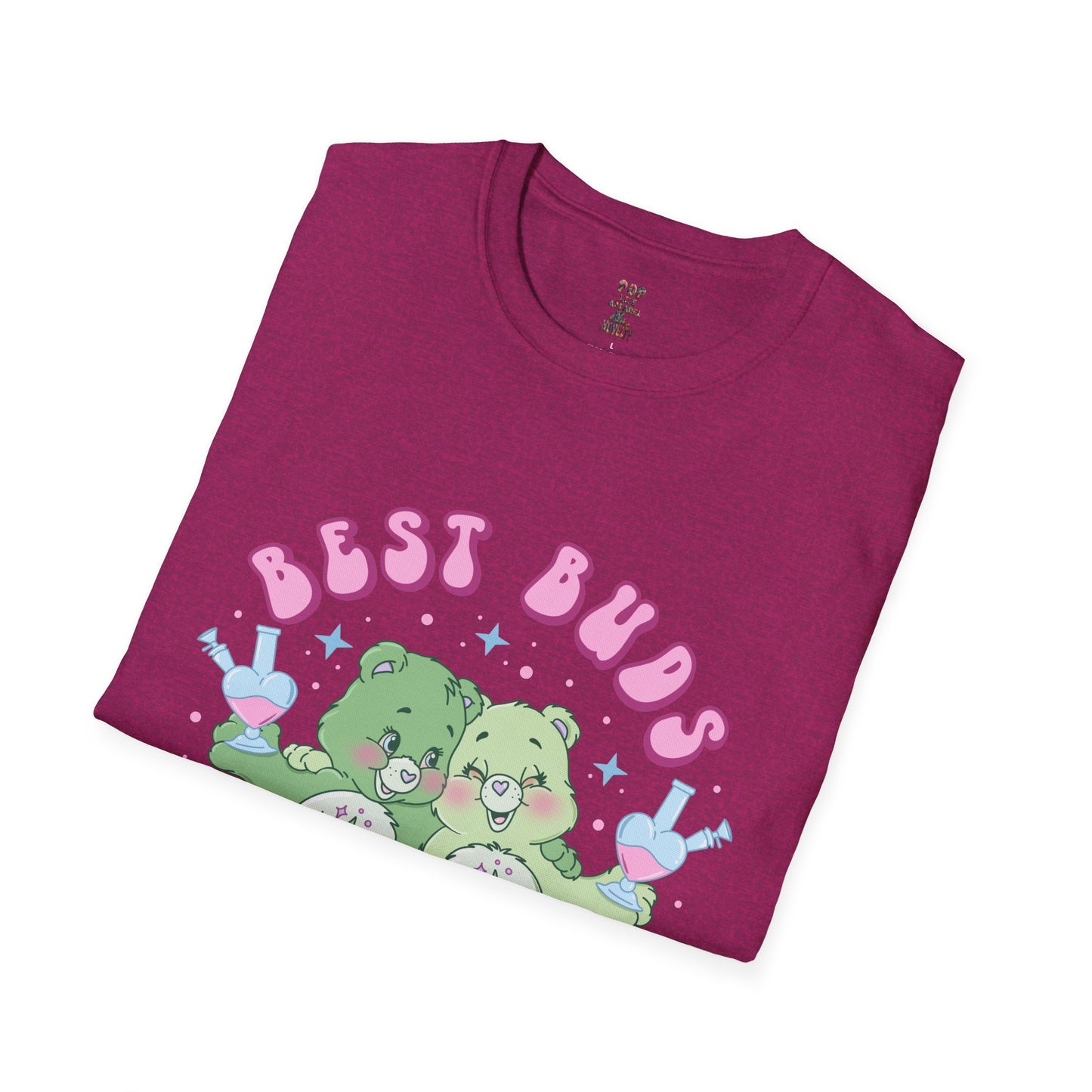 Best Buds Unisex Softstyle T-Shirt