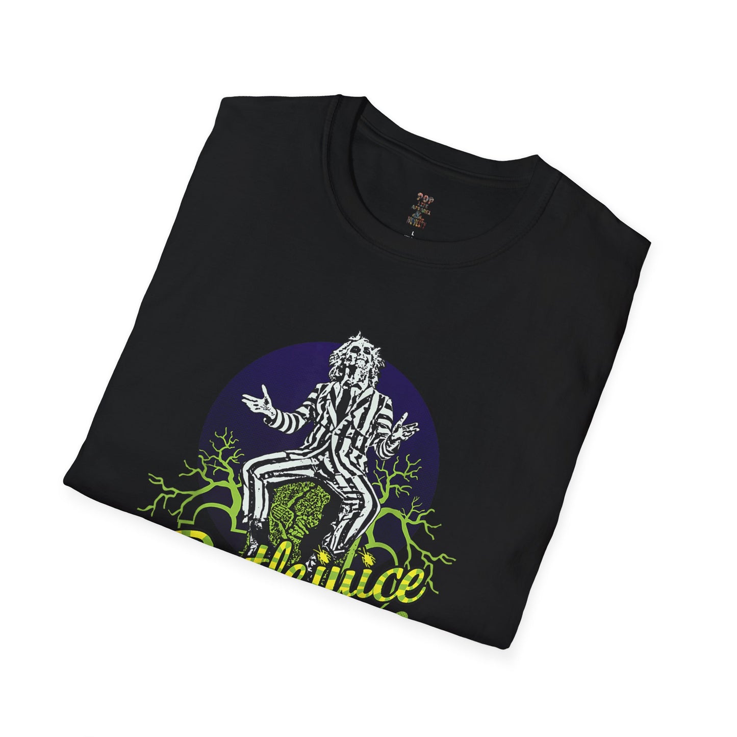 Beetlejuice, Beetlejuice, Beetlejuice Unisex Softstyle T-Shirt