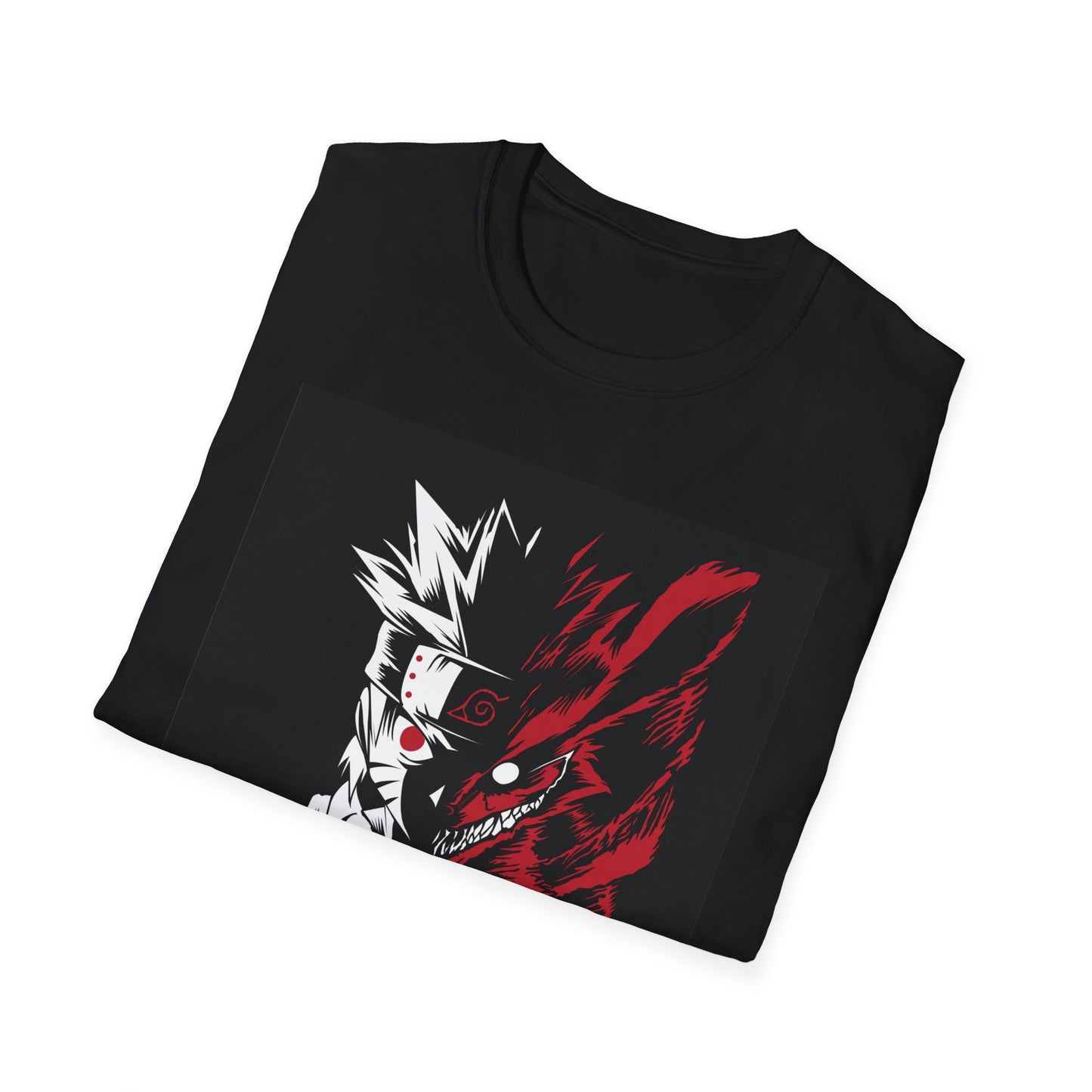 Naruto Nine Tailed Foxx Softstyle T-Shirt