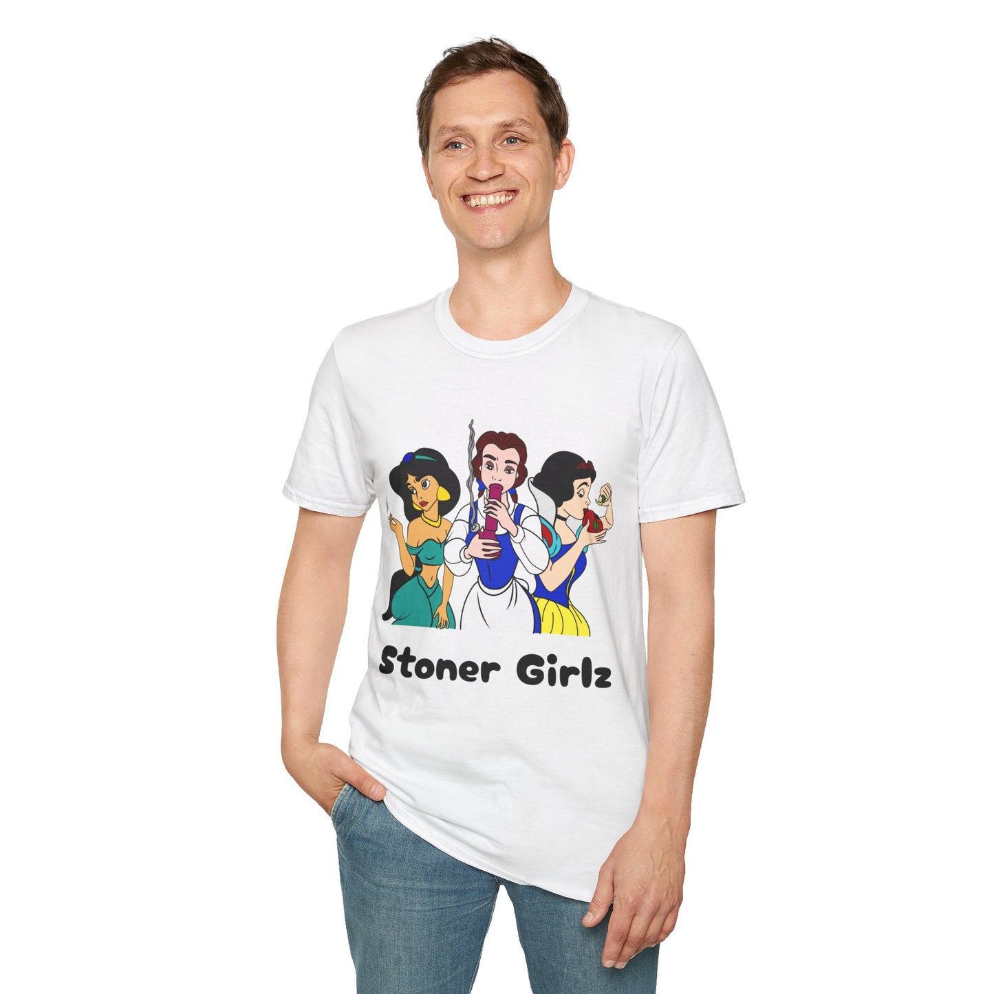 Stoner Girlz Unisex Softstyle T-Shirt