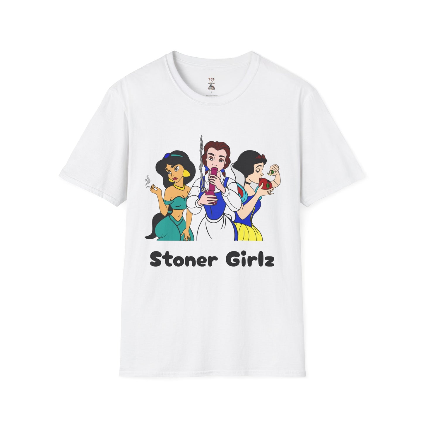 Stoner Girlz Unisex Softstyle T-Shirt