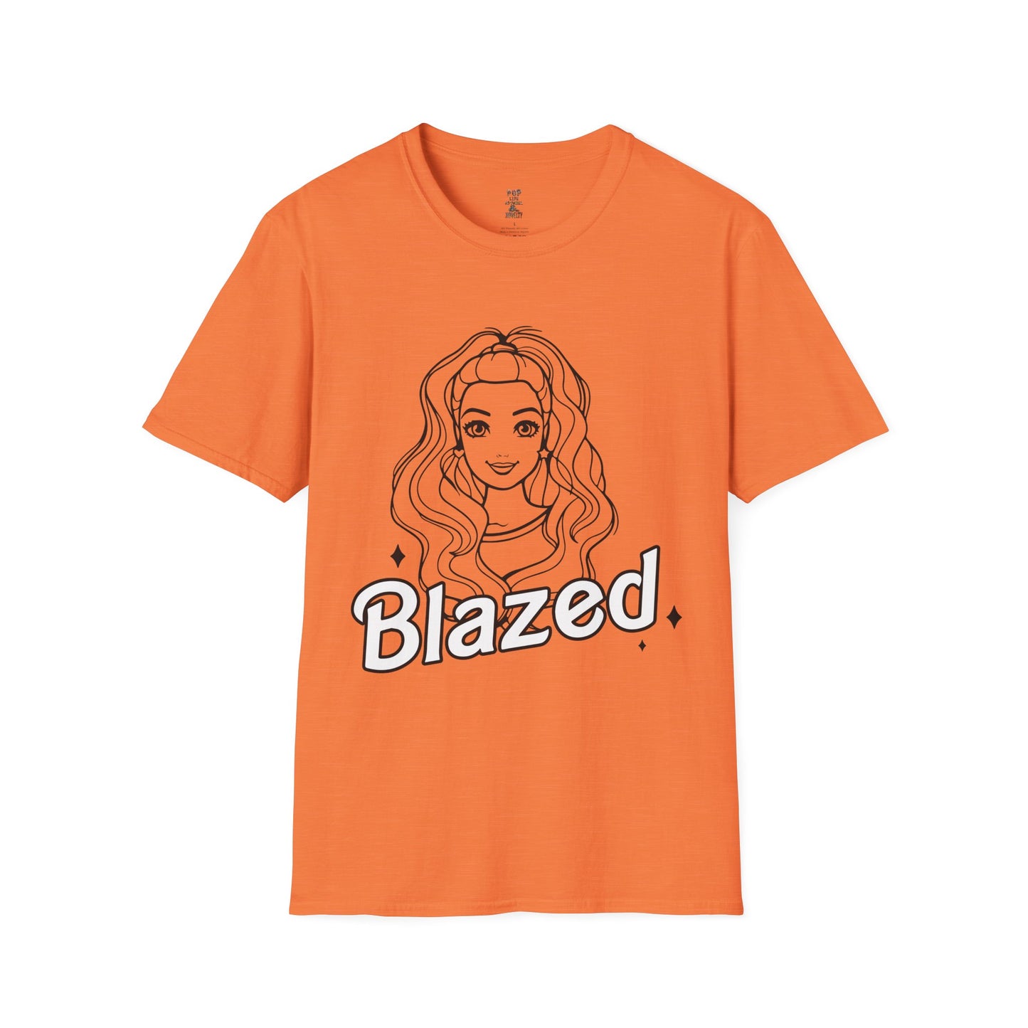 Blazed Barb Unisex Softstyle T-Shirt