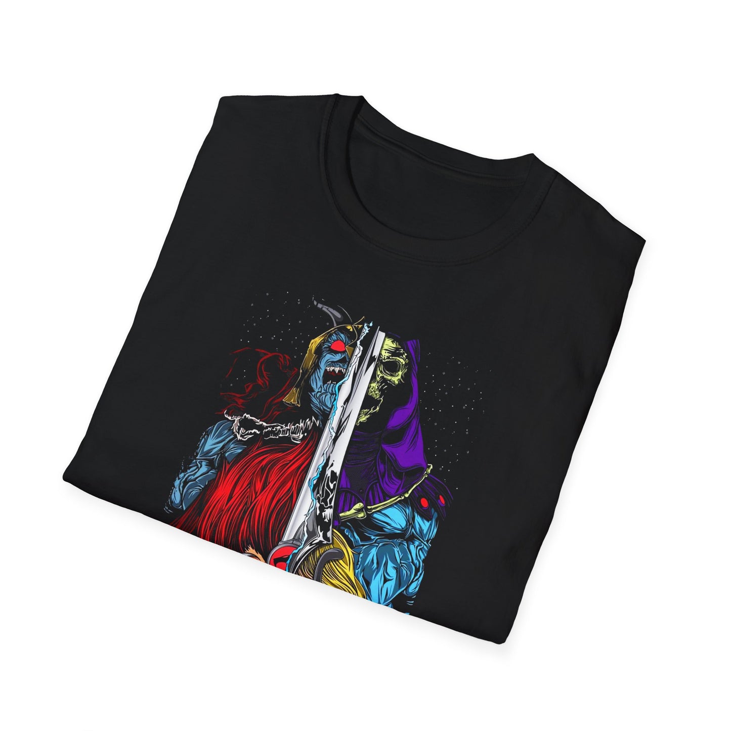 He-Man and Thundercats  Softstyle T-Shirt