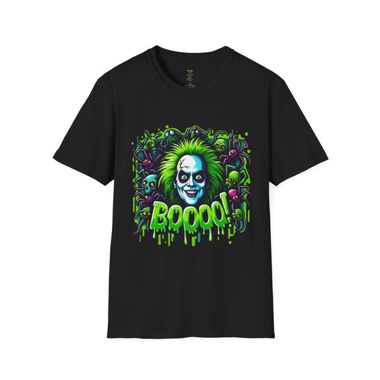 Beetlejuice Booo! Unisex Softstyle T-Shirt