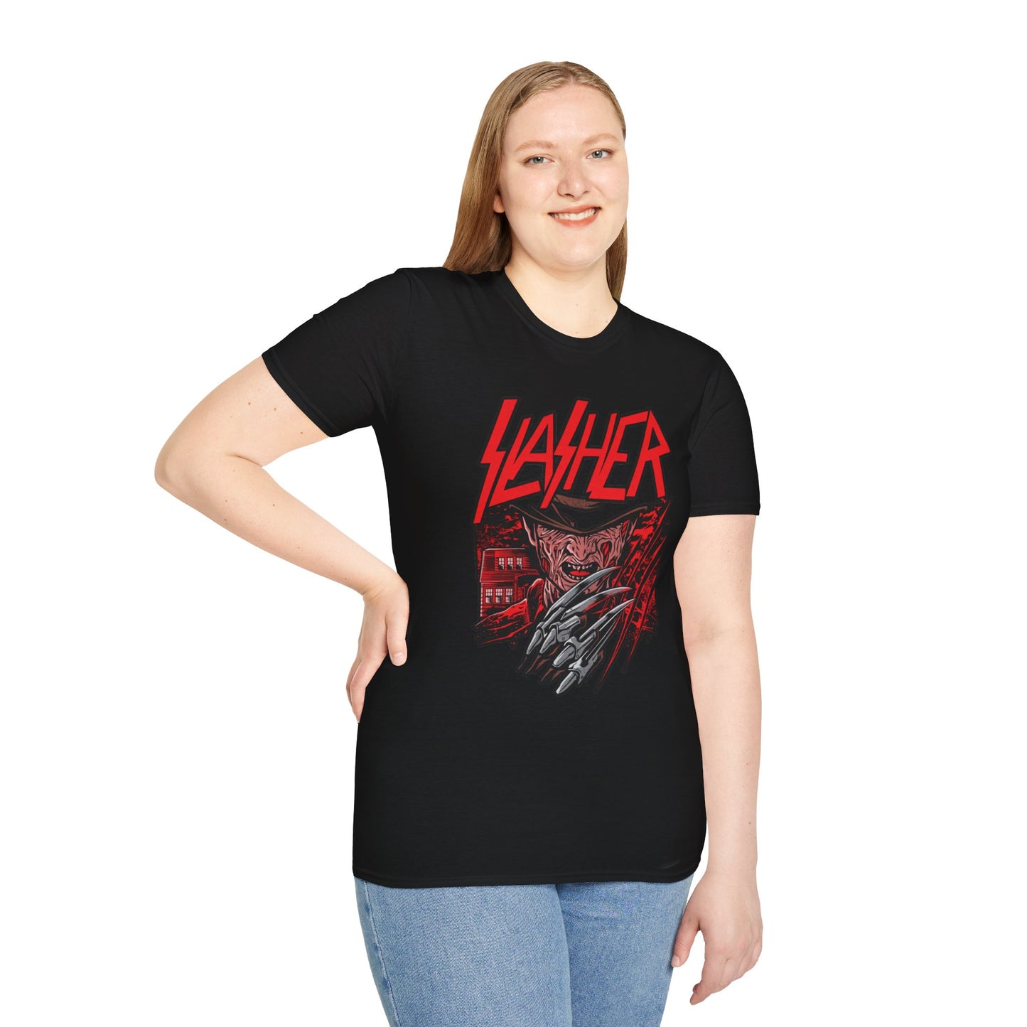 Slasher Unisex Softstyle T-Shirt