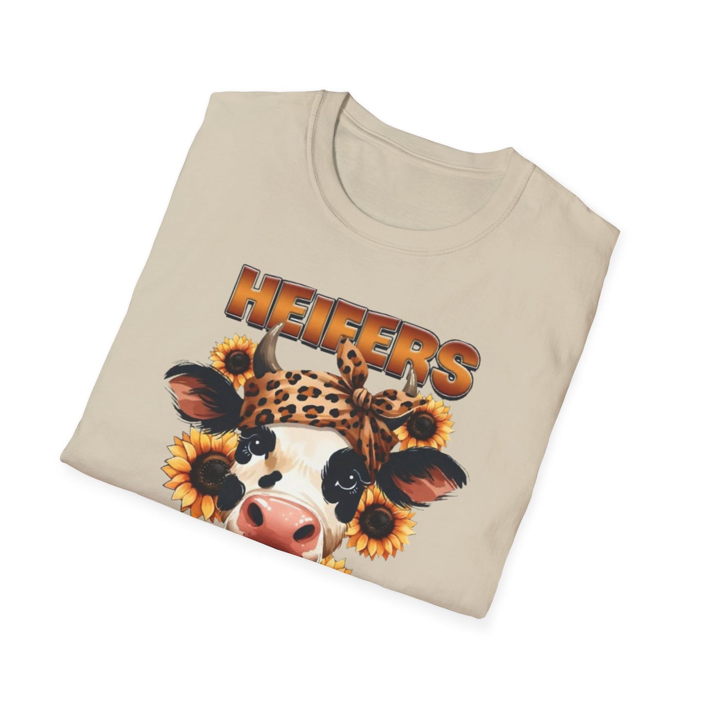 Heffer's Hate Softstyle T-Shirt